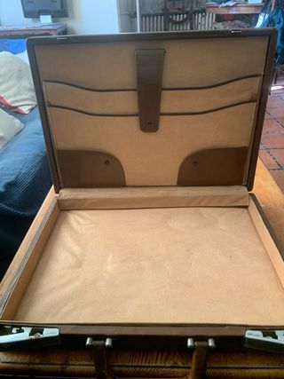 Maletín ejecutivo vintage