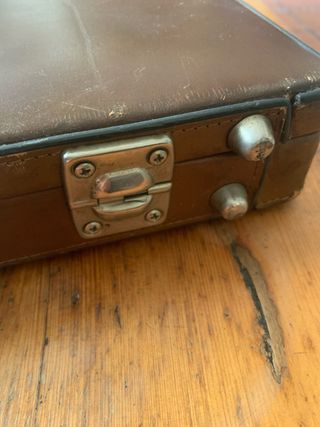 Maletín ejecutivo vintage