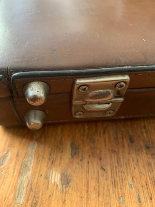Maletín ejecutivo vintage