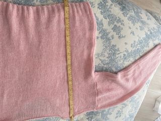 Jersey rosa efecto angora