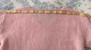 Jersey rosa efecto angora
