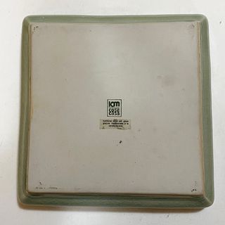 ICM Cose Casa Posacenere Tropea Ceneriera Quadrato