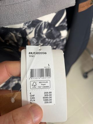 Chaqueta Roxy Snow Chica Negra y Blanca