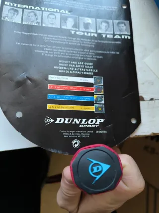 Raqueta Dunlop Tour 23