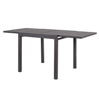 Tavolo Pranzo Allungabile Alluminio Taupe Esterno