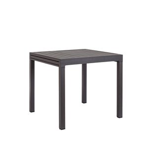 Tavolo Pranzo Allungabile Alluminio Taupe Esterno