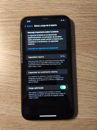 iPhone 11 Negro 64GB