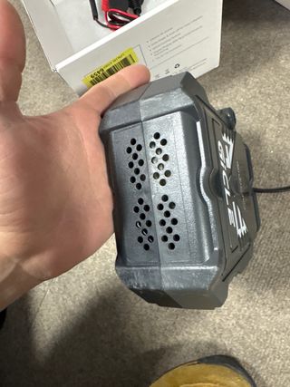 Acouto Bomba Inflable para Tabla de Remo, Pantalla