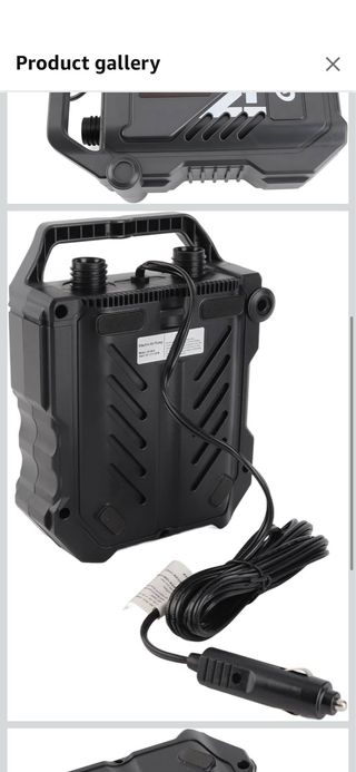 Acouto Bomba Inflable para Tabla de Remo, Pantalla