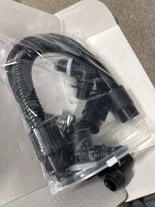 Acouto Bomba Inflable para Tabla de Remo, Pantalla