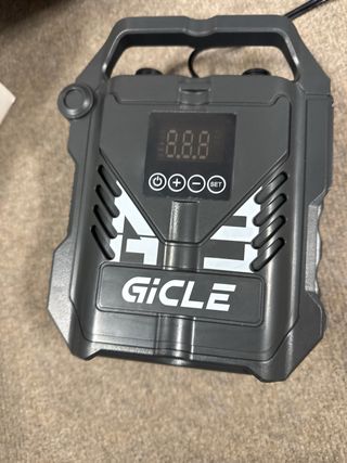 Acouto Bomba Inflable para Tabla de Remo, Pantalla