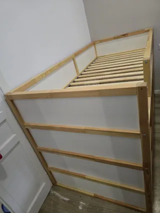Cama litera reversible IKEA Kura