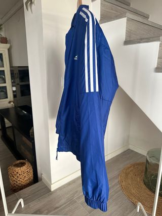 Chaqueta Bomber Adidas Azul