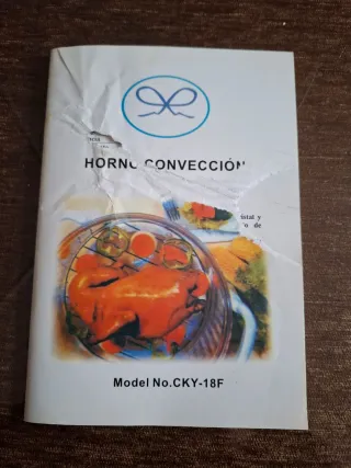 Horno Convector Eléctrico