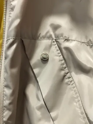 Chaqueta Reversible Beige y Amarilla