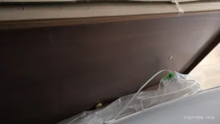 Puerta exterior de madera