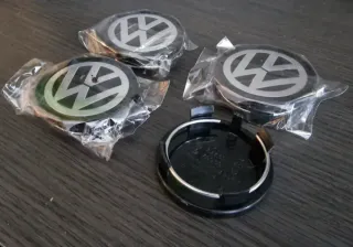 VOLKSWAGUEN TAPAS CENTRO LLANTA 63mm