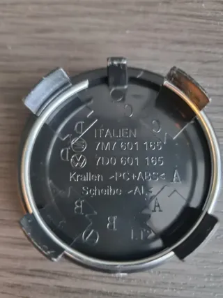 VOLKSWAGUEN TAPAS CENTRO LLANTA 63mm