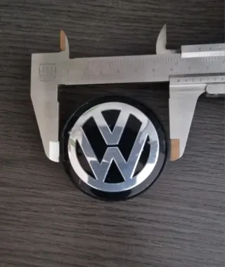 VOLKSWAGUEN TAPAS CENTRO LLANTA 63mm