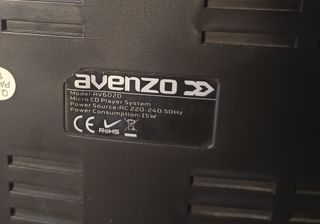 Altavoces PC CD MP3 FM SD + Cable jack 3,5 2m