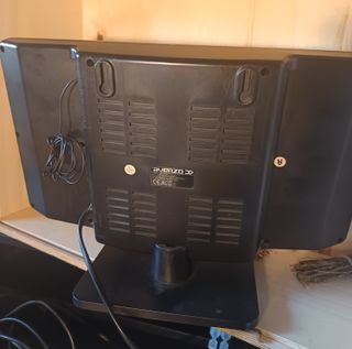 Altavoces PC CD MP3 FM SD + Cable jack 3,5 2m