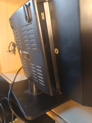 Altavoces PC CD MP3 FM SD + Cable jack 3,5 2m