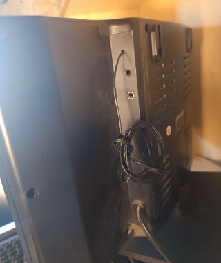 Altavoces PC CD MP3 FM SD + Cable jack 3,5 2m