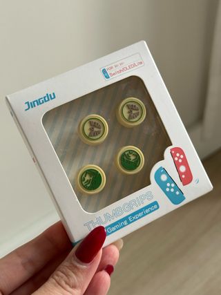 Botones Thumbgrips Zelda para Nintendo Switch