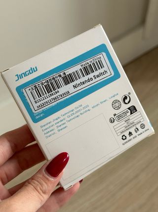 Botones Thumbgrips Zelda para Nintendo Switch