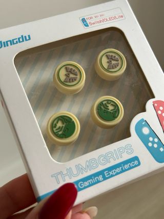 Botones Thumbgrips Zelda para Nintendo Switch
