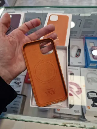 Funda iPhone 13 Piel Precio Unidad