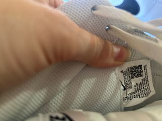 Zapatillas Nike Blancas y Negras