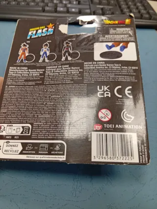 Dragon Ball Flash Action Figure