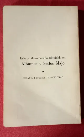 Catalogo Regulador, 1976 ~ 77 España