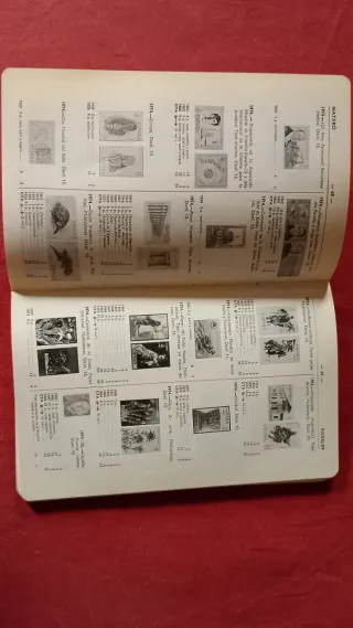 Catalogo Regulador, 1976 ~ 77 España