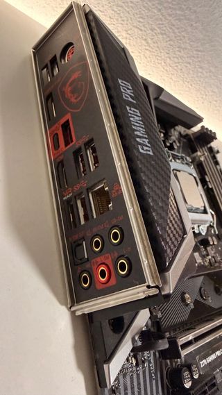 Placa Base MSI Z370 Gaming Pro Carbon + 8700K