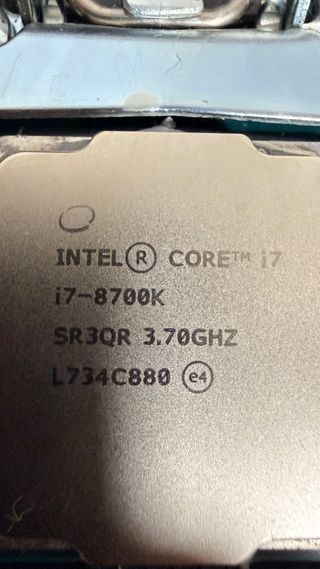 Placa Base MSI Z370 Gaming Pro Carbon + 8700K