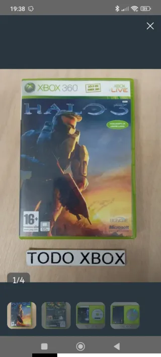 Pack 5 juegos Xbox 360