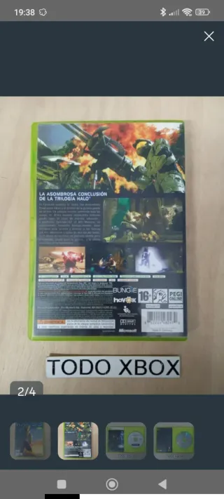 Pack 5 juegos Xbox 360