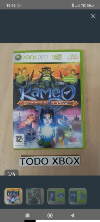 Pack 5 juegos Xbox 360