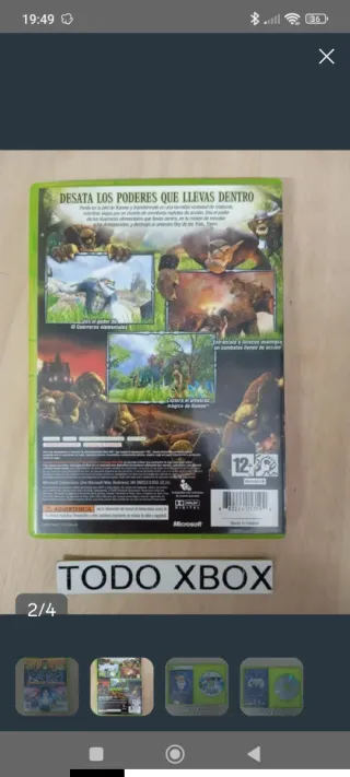 Pack 5 juegos Xbox 360