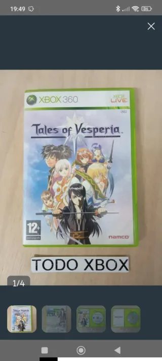 Pack 5 juegos Xbox 360