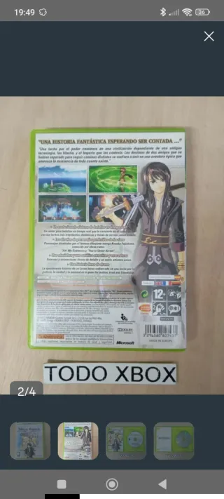 Pack 5 juegos Xbox 360