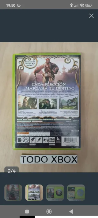 Pack 5 juegos Xbox 360