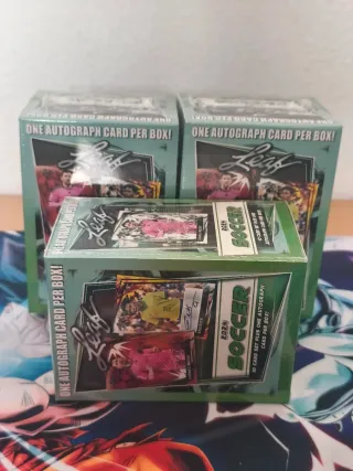 3 Blaster  Leaf Soccer 2024 - Autógrafo