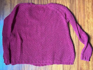 Jersey Rojo fuerte/Burdeos