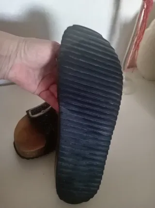 Sandalias Jumping n°39 Piel Glitter