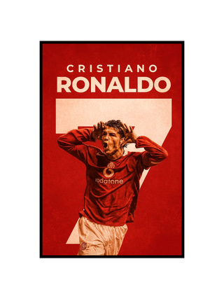 Cuadro Cristiano Ronaldo Manchester United