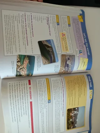 Inicia Geography 1.º ESO. Student's Book Vol 1 y 2