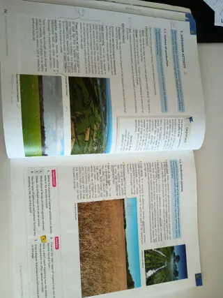 Inicia Geography 1.º ESO. Student's Book Vol 1 y 2